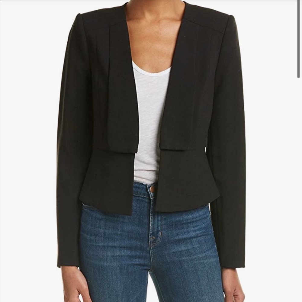 BCBG maxazria black blazer